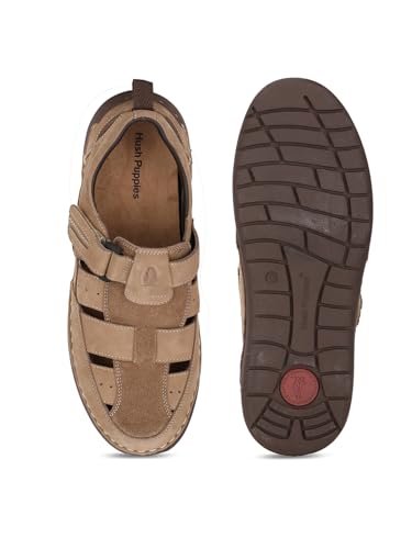 Image of Hush Puppies Men's DAWSON SUEDE Sandals