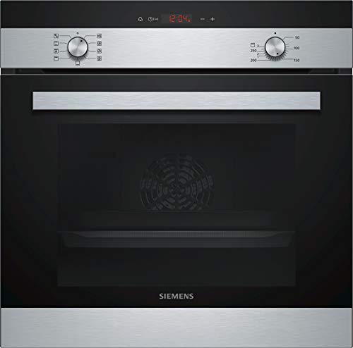 Siemens 60 cm Built In Electric Oven With Fan, 66 Liters, German Engineering, 3 Years Warranty, Hb134Jes0M