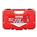 CRAFTSMAN Mechanics Tool Set, 33 Piece, 3/8 Inch Drive SAE/Metric (CMMT12113)