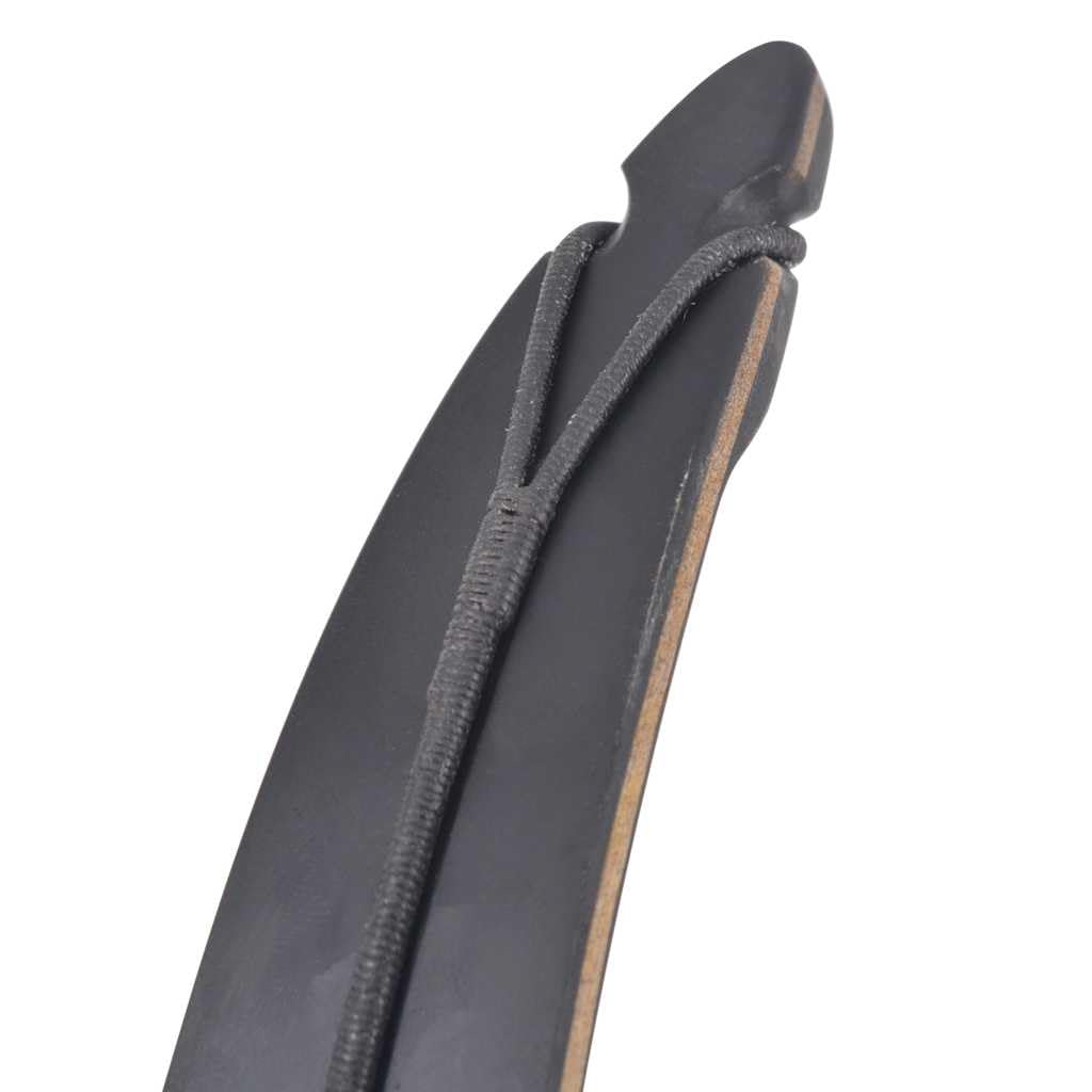 Arc Classique Marron foncé pour Adulte en Bois 68" 30 LB Tir à l'arc