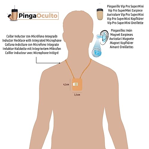 PingaOculto Spy Earpiece GSM Wireless Earphones Invisible Hidden Mini Headset Exam SIM Card Microphone - Image 3