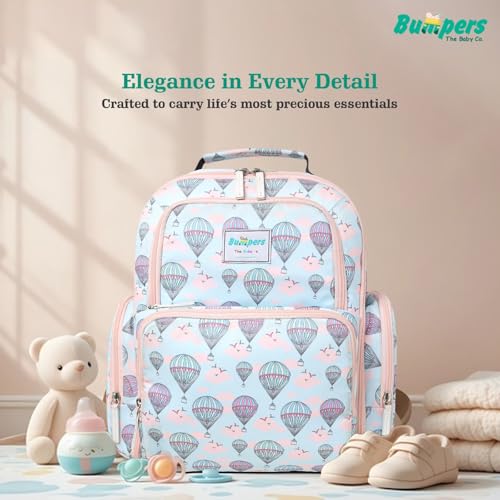 Image of Bumper Baby Diaper Bag | Waterproof Maternity & Travel Bag