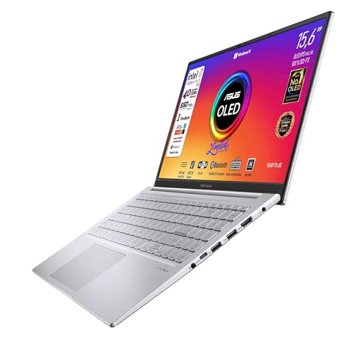 Notebok Vivobook OLED 15.6" pantone valitated, Intel I7 13620H, Ram 40Gb, SSD Pci Nvme 1Terabyte, Windows 11, wi-fi 6, webcam, Usb3.2, Hdmi, Bt5.3, Tastiera retroilluminata, Preconfigurato - Scheda madre - Immagine 2