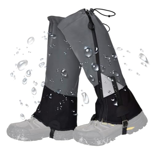 Polainas impermeables para las piernas, protectores de piernas impermeables, polainas de serpiente, cubierta de pierna, protector de piernas transpirable, protección contra mordeduras de serpiente
