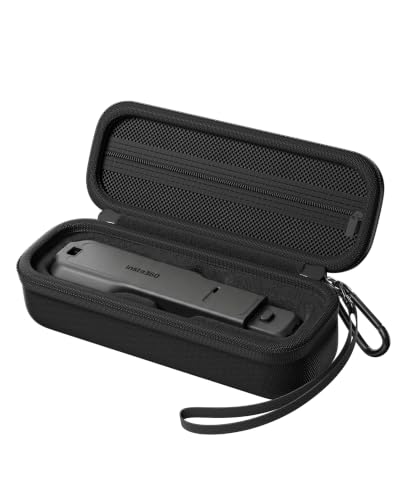 ProCase EVA Carrying Case for Insta360 Luna Ultra/Pro Standard, Black - image 1