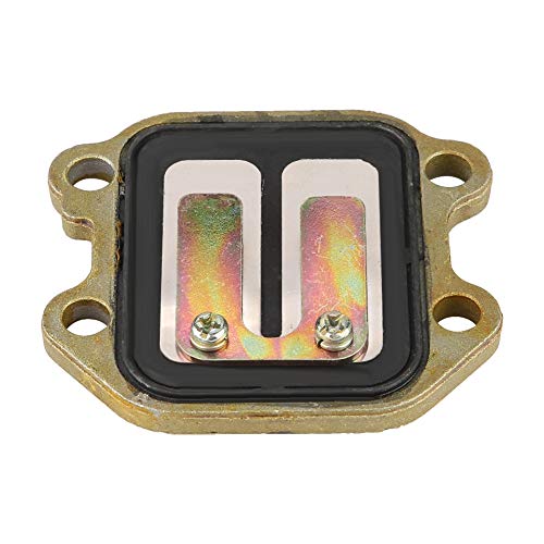 Image of Intake Reed Valve Motorcycle Motor Reed Block Valve Intake Plate for Yamaha PW50 1981-2009 popular