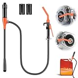 Kiweoci Electric Fuel Transfer Pump Powered, 3GPM Portable Fluid Transfer Siphon Pump with...