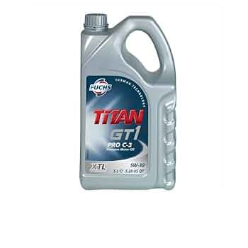 Amazon | FUCHS TITAN GT1 PRO C-3 SAE 5W-30 XTL 5L フックス