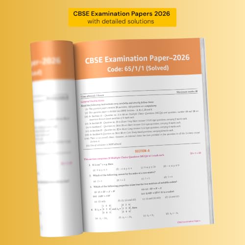 Image of Xam idea Mathematics Class 12 | CBSE 2026-27 | NEP 2020 & NCF-SE 2023 Aligned | Mind Map | CBSE 2026 Questions | Competency-Based Questions | 2026 CBSE Exam Papers & Sample Paper