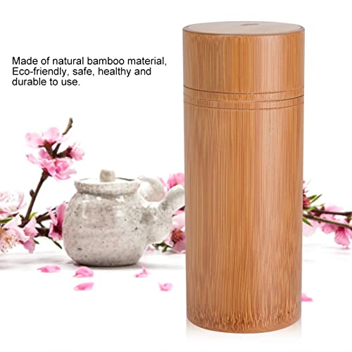 Tea Coffee Sugar Canisters Multipurpose Nuts Airtight Storage Jar Kitchen Storage Caddy Containers Sealed Cans for Tea Coffee Bean Sugar with Lid (M) - Image 4