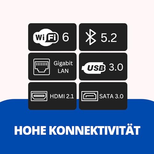 Orbsmart R82 4K Mediaplayer für Festplatte, NAS & Heimkino | HDR10+ & DV | AV1 | 3D Blu-ray ISO Player mit WiFi 6, Gigabit-LAN, USB 3.0