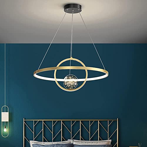 Lumières suspendues en cristal gypsophile pour illuminer le salon