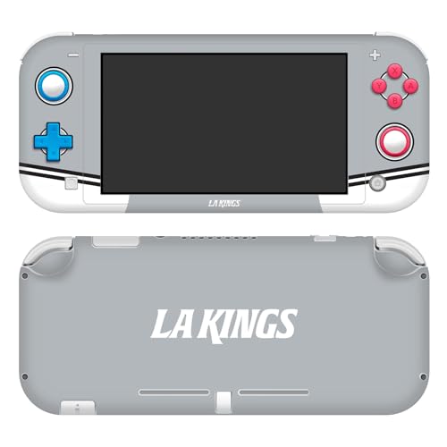 Skin NHL Los Angeles Kings autocollant vinyle pour console Nintendo Switch Lite