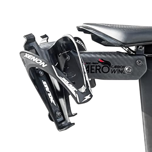 Système d'hydratation arrière XLAB Aero Carbon Wing avec porte-bidons haute adhérence route