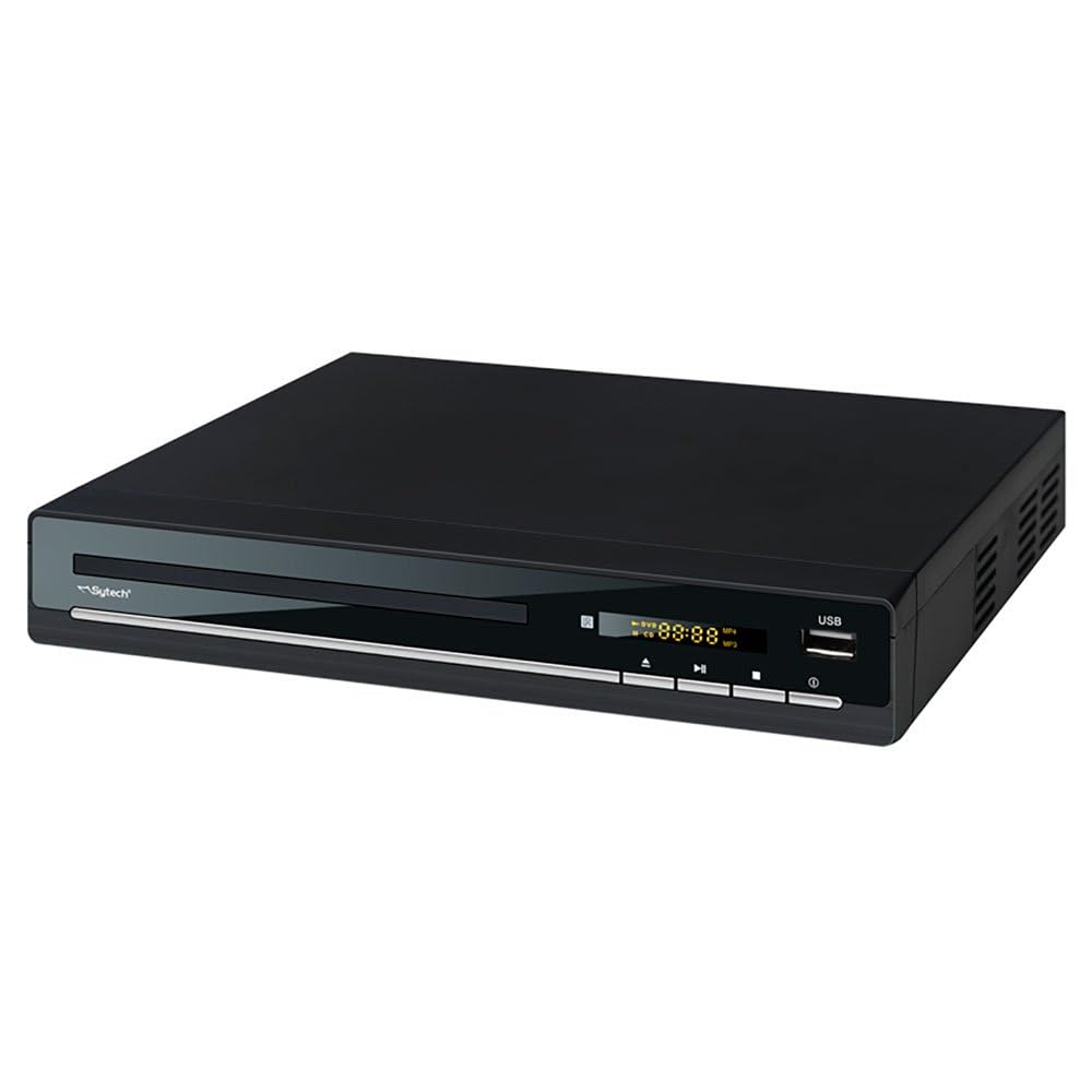 Sytech Reproductor DVD, USB, hdmi, Mando a Distancia