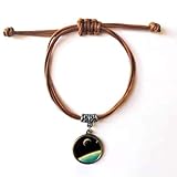 Cantidad: 1 pulsera (una marrón)