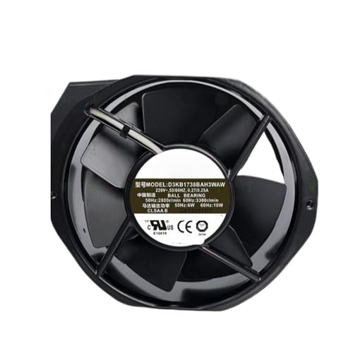 Ventilateur de refroidissement 17238 D3KB1738BAH3WAW 220v pour armoire technique