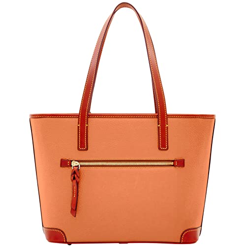 Dooney & Bourke Handbag, Pebble Grain Charleston Tote - Apricot4