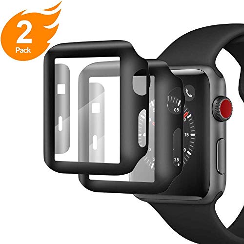 AsBellt - Protector de Pantalla para Apple Watch 38/42 mm