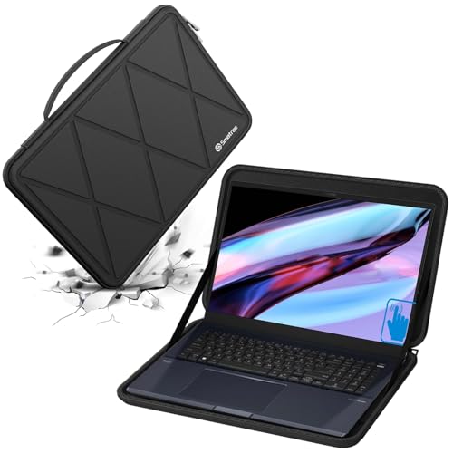Image of Smatree M116 Hard Protective 17 inch Laptop Case for HP /ASUS /MSI /Razer | Compatible for HP OmniBook X /7 NGAI 17, ASUS Zenbook Pro 17, for MSI GS76 Stealth /Creator 17 /WS76, Razer Blade 17(X8316)