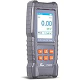 Poniie Rechargeable Digital Multi-Fields EMF Meter, Electric, Magnetic, Radio Frequency (RF) 3-in-1 Electromagnetic Radiation Tester for Phone, WiFi Router, Cellular Tower and Ghost Hunting