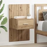 Entretien et montage faciles : l'entretien de cette armoire de lit est sans effort, il suffit de l'essuyer avec un chiffon humide. Le montage se fait par une fixation murale qui garantit une utilisation stable et sûre. Tout le matériel de montage nécessaire est inclus.