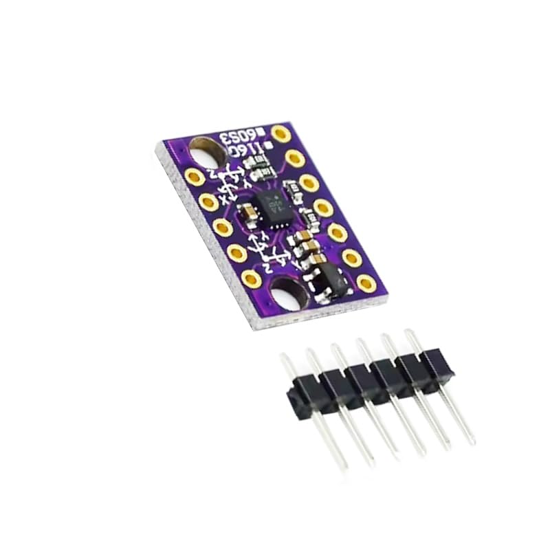 1pcs GY-BMI160 BMI160 6DOF 6-axis angle velocity gyroscope gravity acceleration sensor module