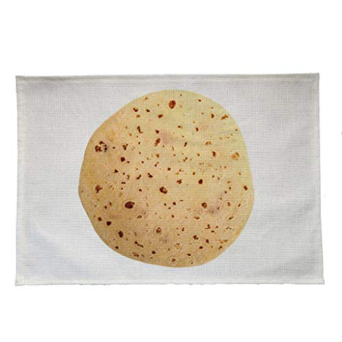 JYC/New.Hot.Sale | Creative Mexican Burrito Placemat Home Kitchen Restaurant Bar Placemat