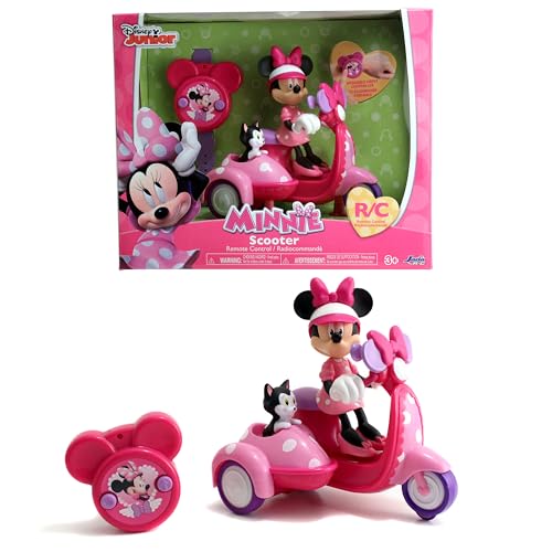 Minnie Mouse Roadster RC trottinette pour des courses amusantes dans le salon