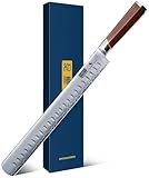 HOSHANHO Brisket Knife 12 Inch, Japanese High Carbon Steel...