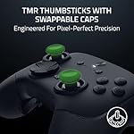 Razer Wolverine V3 Pro 8K PC Wireless Gaming Controller: 8000 Hz Polling Rate - TMR Thumbsticks with Swappable Caps - Up to 36 Hr Battery - 6 Remappable Buttons - Fast Triggers - Carrying Case - Black - Image 3
