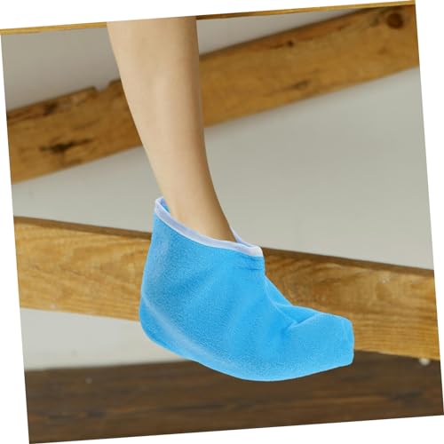 Cubiertas para pies con cera de parafina reutilizables para spa miniatura 6