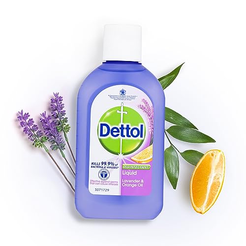 Dettol Disinfectant Liquid Lavender and Orange 500 ml