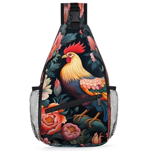 Bolso sling unisex para viaje y senderismo miniatura 1