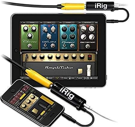 SUKHAD Audio Interface AMP iRig from for iPod Touch, iPhone, and iPad, 7 X 2 X 2 cm - Image 5 thumbnail