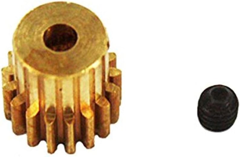 Redcat Racing 11119 17T/.6 Module Brass Pinion Gear