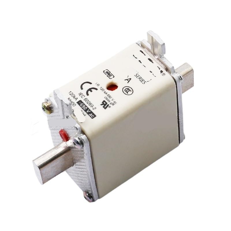 Fusible NH000 NHG000B-690V rapide pour protection surcharges industrielles