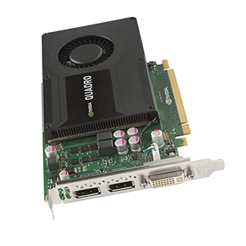 nVidia Carte Quadro K2000 700103-001 713380-001 Dual DisplayPort DVI-I PCI-e 2Go
