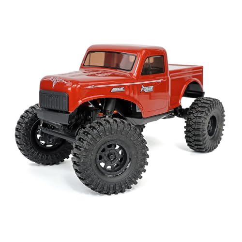 Image of Redcat Racing Ascent 18 Brushless RC Rock Crawler - 4WD 1 /18 RC Crawler with Portal Axles, High Steer Geometry, Waterproof ESC, LiPo Battery, RTR Hobby Grade RC Truck 4x4 - Red