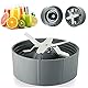WMLBK Ersatz-Kreuz-Extraktor-Entsafter-Ersatzteil, passend für NUTRIBULLET 600W/900W-Entsafter, Basis-Zubehör NB-101B NB-101S NB-201 Mixer