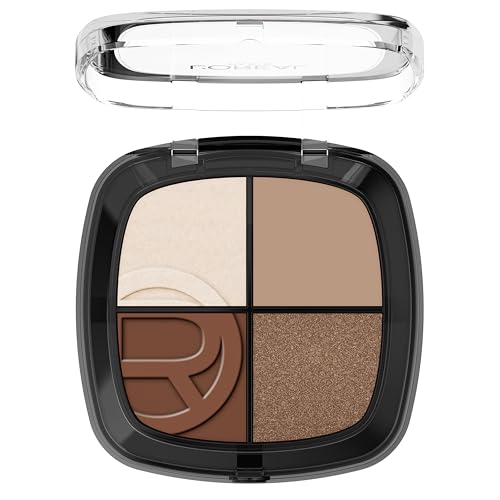 L'Oréal Paris Rendez-Vous Couleur Eye & Cheek Quad, All-in-One Make-up Palette für Augen & Wangen, Matte bis metallische Finishes… – Ansicht 2