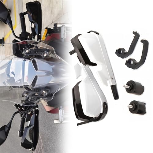 Protège-mains de frein CB500X résout problème de mains froides