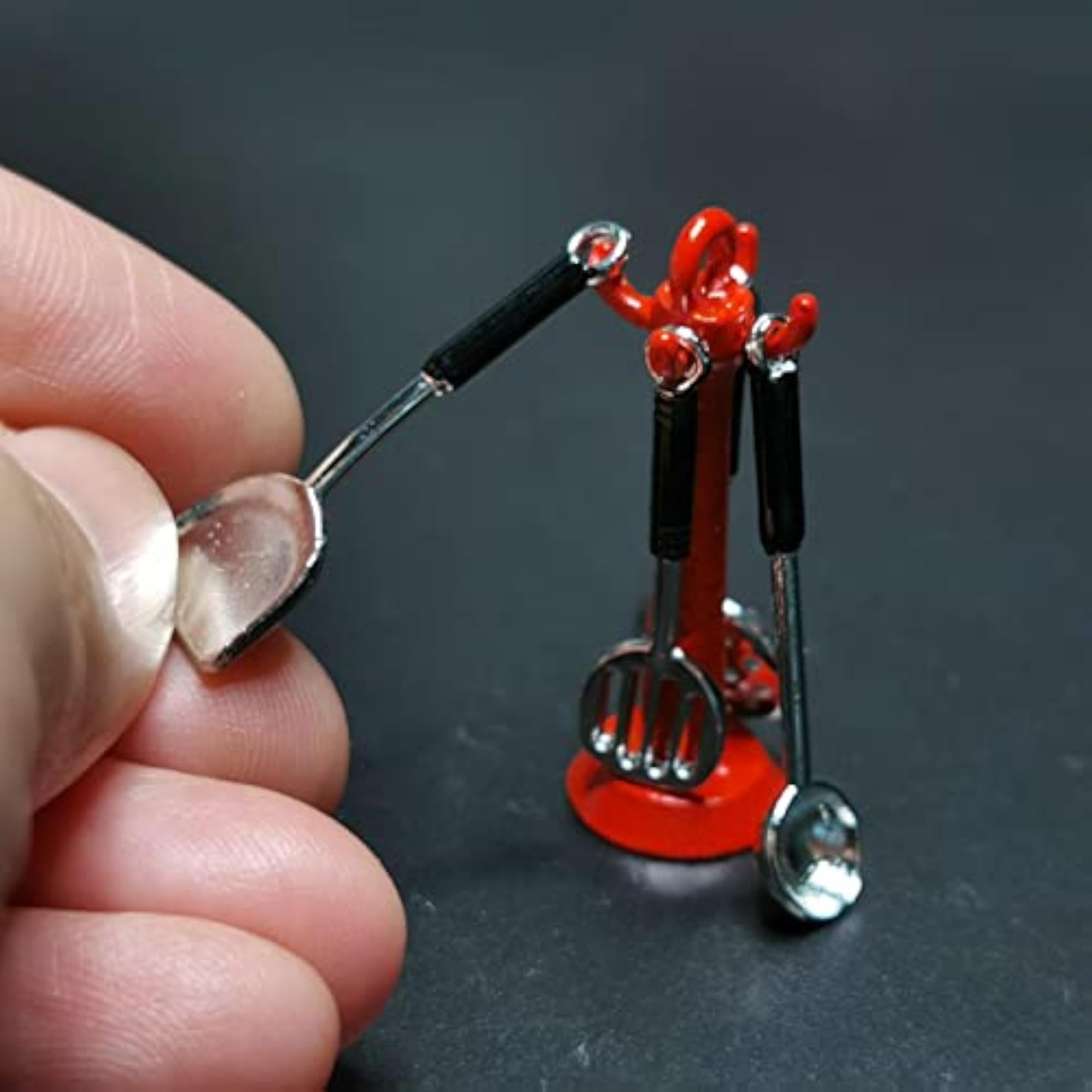 Doll House Kitchen Utensil Set