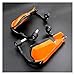 Produktbild weijiban Windschutzscheibe Handschutz Motorrad Windschutzscheibe Griff Handschützer Motocross Handschützer Für Hon-da Africa Twin CRF1000L 2016-2018 (Farbe : Orange)