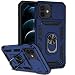 Produktbild Hitaoyou iPhone 12/12 Pro Case, iPhone 12/12 Pro Case Camera Cover & Stand, Military Grade Shockproof Heavy Duty Protection with Magnetic Phone Cases for iPhone 12/12 Pro