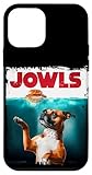 Funny Drooling Boxer, Jowls, Fawn, Dog Mom, Dog Dad, Burger Carcasa para iPhone 12 mini