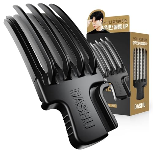 Kootinn 2Pcs Upgraded Twist Combs Hair Sponge Brush, Superior to Hair Sponge for Curls in Men and Women, Dual-sided Design, ABS Material, Ergonomic, Lasting Over a Year, 2 Combs Included