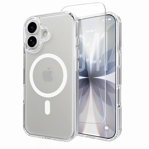 Image of for iPhone 17 Case,Ultra Hybrid(Transparent Crystal)