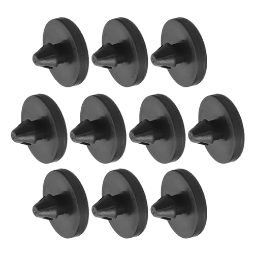 10Pc Clutches Pedal Stopper Vehicle Auto Accessory Brake Switches Stopper 90541-06036 Replace Brake Light Switches Pad