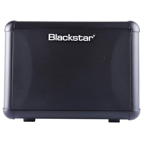 Blackstar Super FLY 12W Guitar Amplifier Extension Cabinet with Two 3-Inch Linear Speakers (Black)